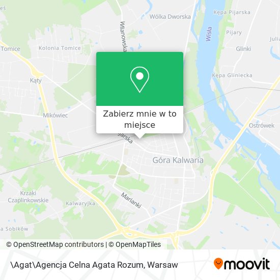 Mapa \Agat\Agencja Celna Agata Rozum