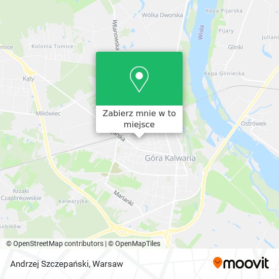 Mapa Andrzej Szczepański