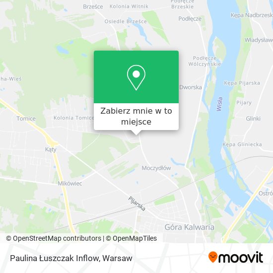 Mapa Paulina Łuszczak Inflow