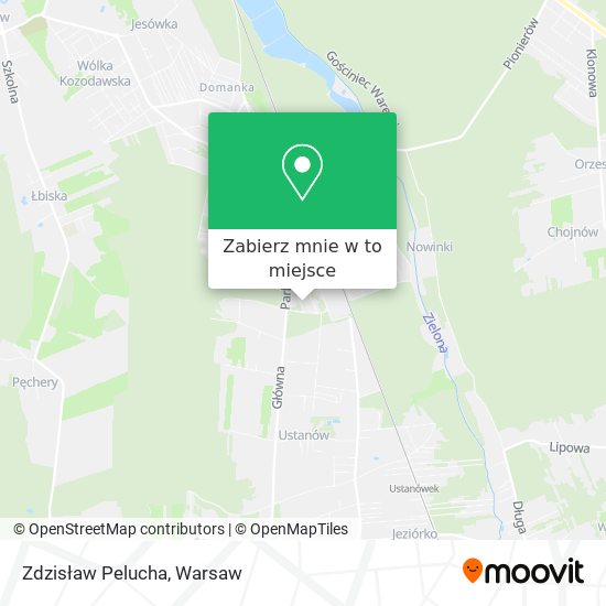 Mapa Zdzisław Pelucha