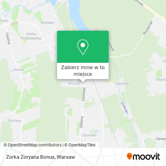 Mapa Zorka Zoryana Bonus