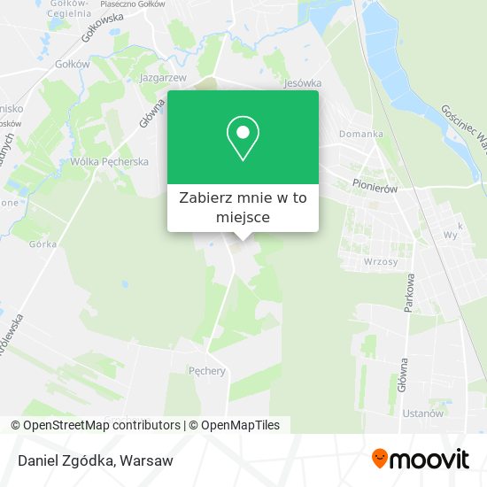 Mapa Daniel Zgódka