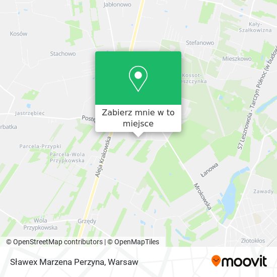 Mapa Sławex Marzena Perzyna