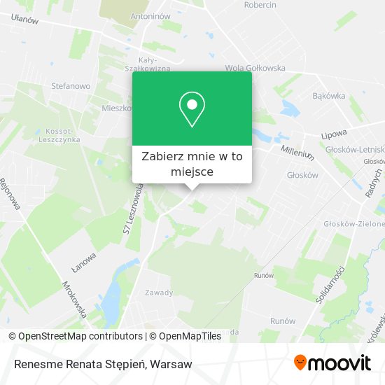 Mapa Renesme Renata Stępień