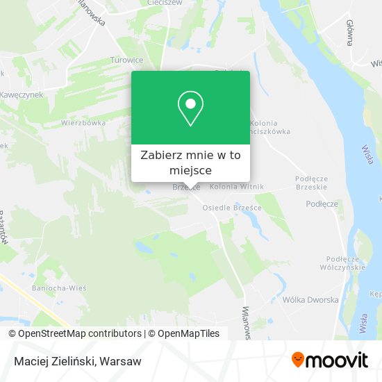 Mapa Maciej Zieliński