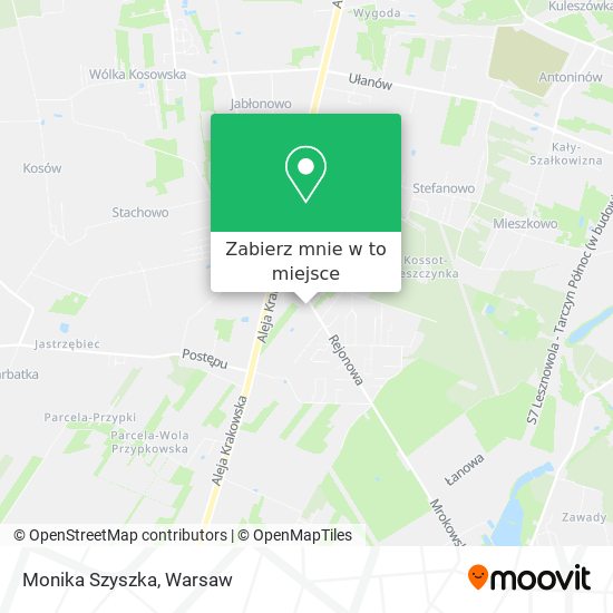 Mapa Monika Szyszka