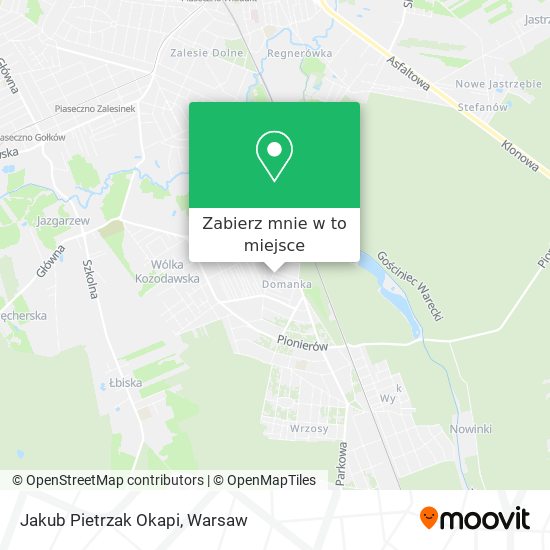 Mapa Jakub Pietrzak Okapi