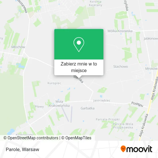 Mapa Parole