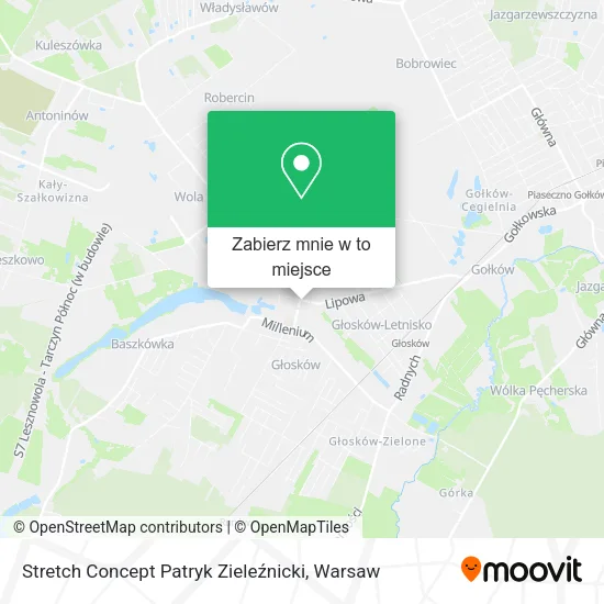 Mapa Stretch Concept Patryk Zieleźnicki