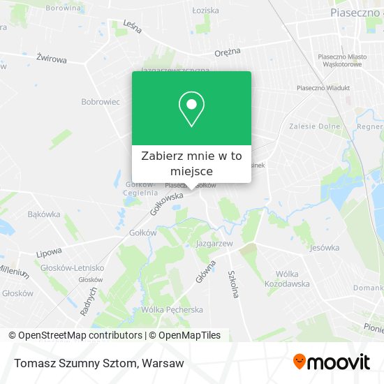 Mapa Tomasz Szumny Sztom