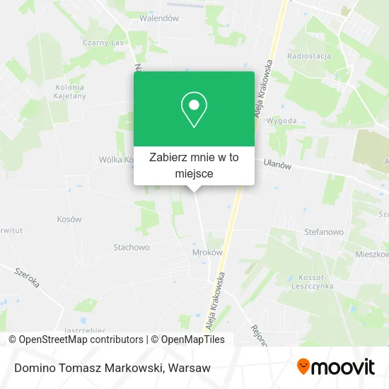 Mapa Domino Tomasz Markowski