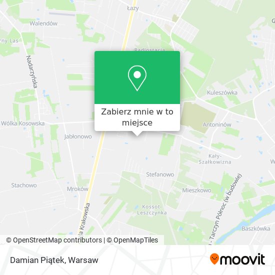 Mapa Damian Piątek