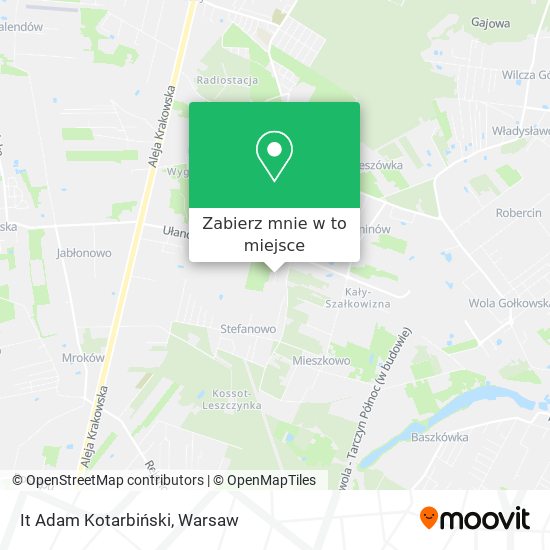 Mapa It Adam Kotarbiński