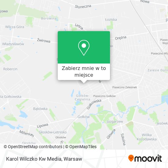 Mapa Karol Wilczko Kw Media