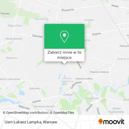 Mapa Uxm Łukasz Lampka