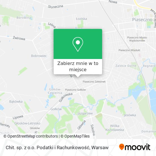 Mapa Chit. sp. z o.o. Podatki i Rachunkowość