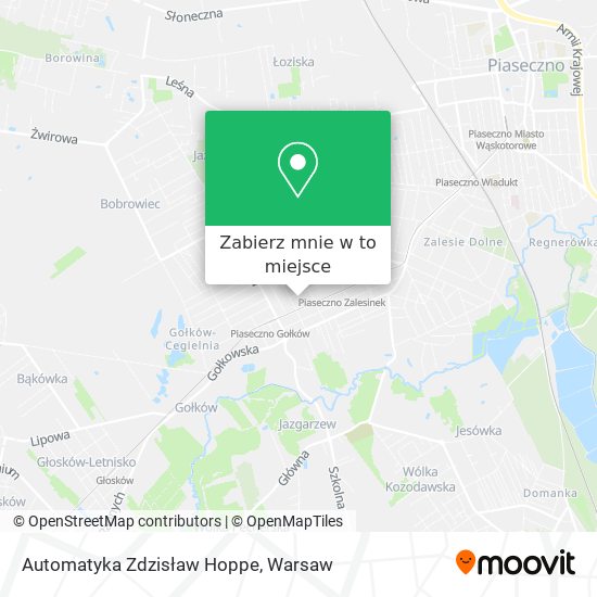 Mapa Automatyka Zdzisław Hoppe