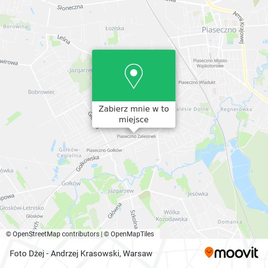 Mapa Foto Dżej - Andrzej Krasowski