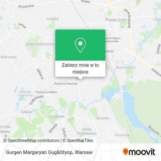 Mapa Gurgen Margaryan Gug&Styop