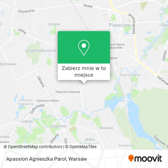 Mapa Apassion Agnieszka Parol