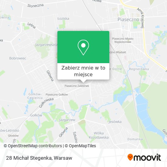 Mapa 28 Michał Stegenka