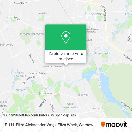 Mapa F.U.H. Eliza Aleksander Wnęk Eliza Wnęk