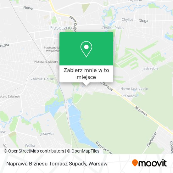 Mapa Naprawa Biznesu Tomasz Supady