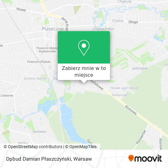 Mapa Dpbud Damian Płaszczyński