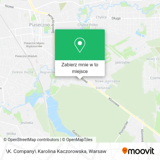 Mapa \K. Company\ Karolina Kaczorowska