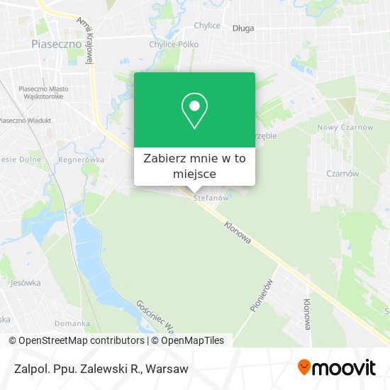 Mapa Zalpol. Ppu. Zalewski R.