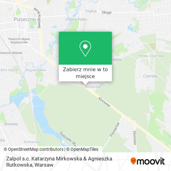 Mapa Zalpol s.c. Katarzyna Mirkowska & Agnieszka Rutkowska