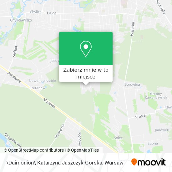 Mapa \Daimonion\ Katarzyna Jaszczyk-Górska