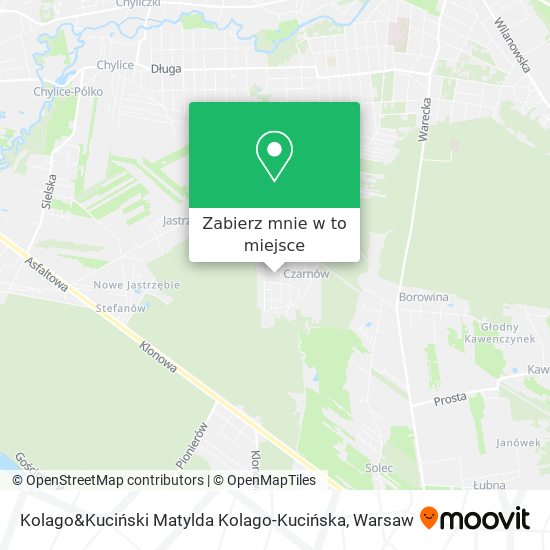 Mapa Kolago&Kuciński Matylda Kolago-Kucińska