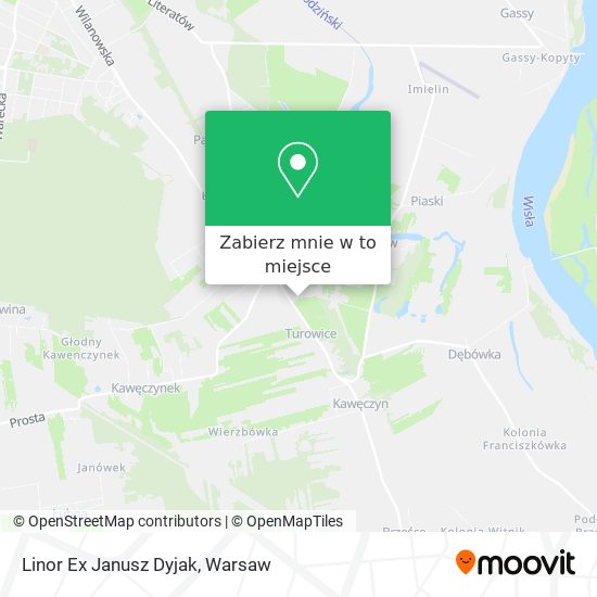 Mapa Linor Ex Janusz Dyjak