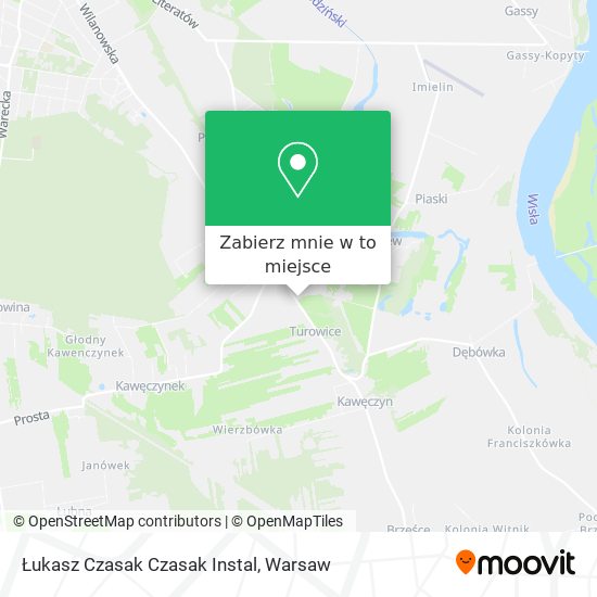 Mapa Łukasz Czasak Czasak Instal