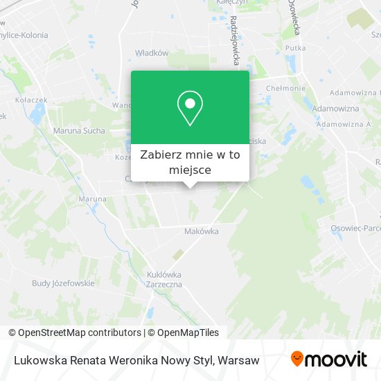 Mapa Lukowska Renata Weronika Nowy Styl