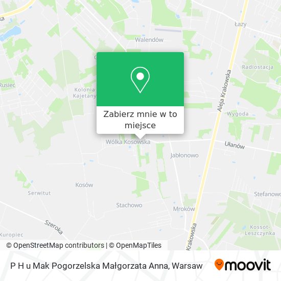 Mapa P H u Mak Pogorzelska Małgorzata Anna