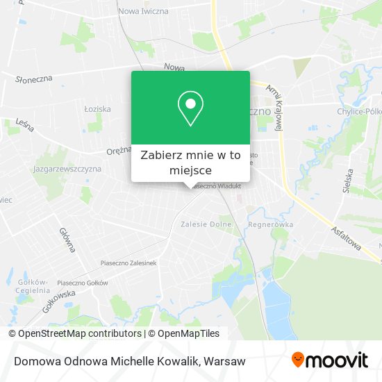 Mapa Domowa Odnowa Michelle Kowalik