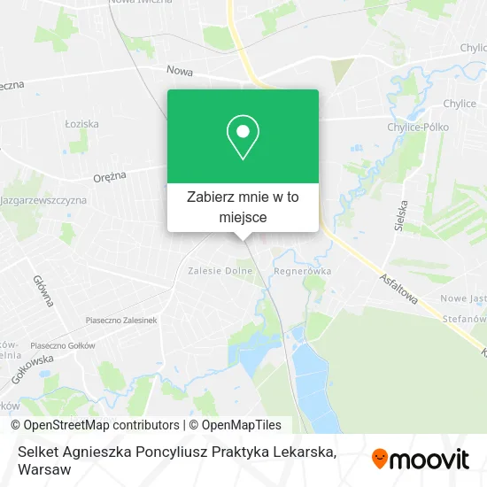 Mapa Selket Agnieszka Poncyliusz Praktyka Lekarska