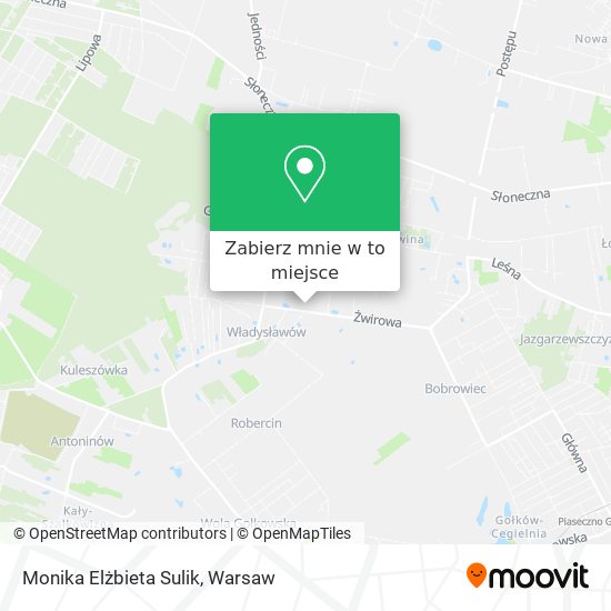 Mapa Monika Elżbieta Sulik