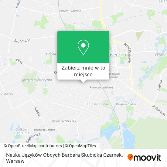 Mapa Nauka Języków Obcych Barbara Skubicka Czarnek