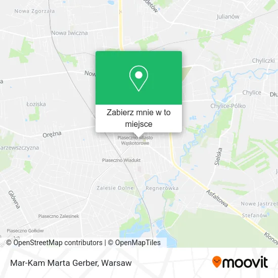 Mapa Mar-Kam Marta Gerber