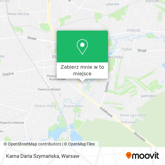 Mapa Kama Daria Szymańska