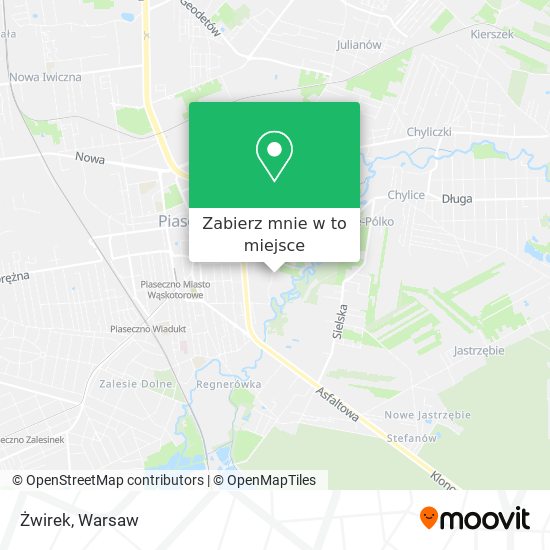 Mapa Żwirek