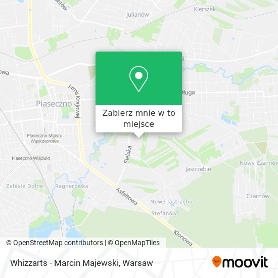 Mapa Whizzarts - Marcin Majewski