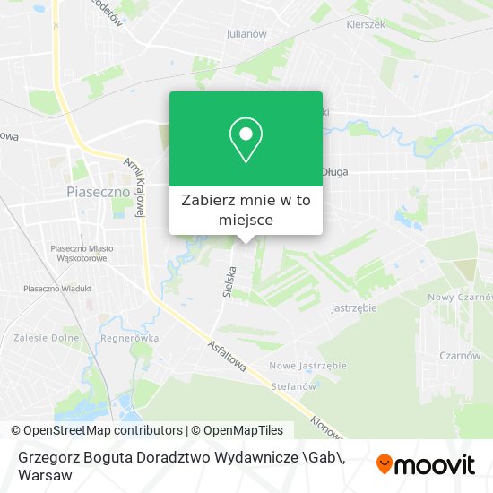 Mapa Grzegorz Boguta Doradztwo Wydawnicze \Gab\