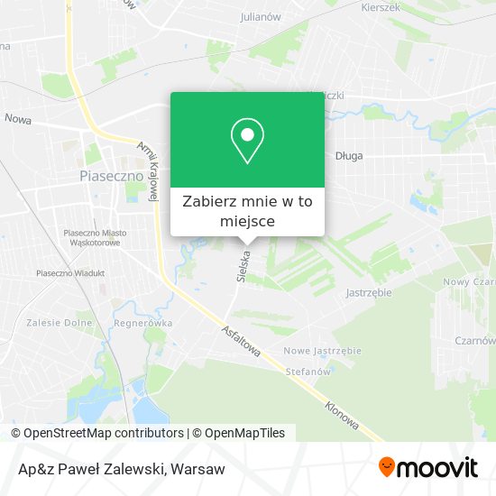 Mapa Ap&z Paweł Zalewski