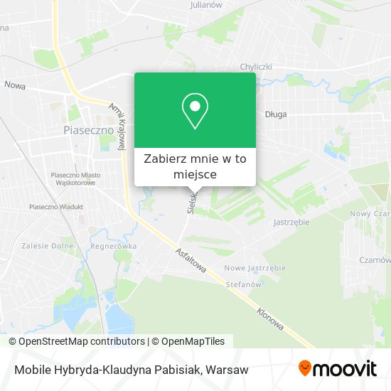 Mapa Mobile Hybryda-Klaudyna Pabisiak