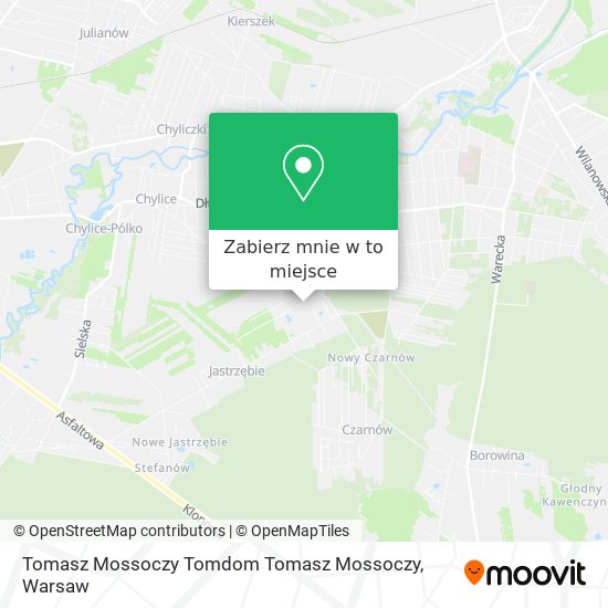 Mapa Tomasz Mossoczy Tomdom Tomasz Mossoczy