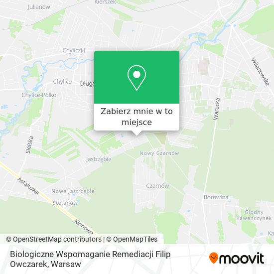 Mapa Biologiczne Wspomaganie Remediacji Filip Owczarek